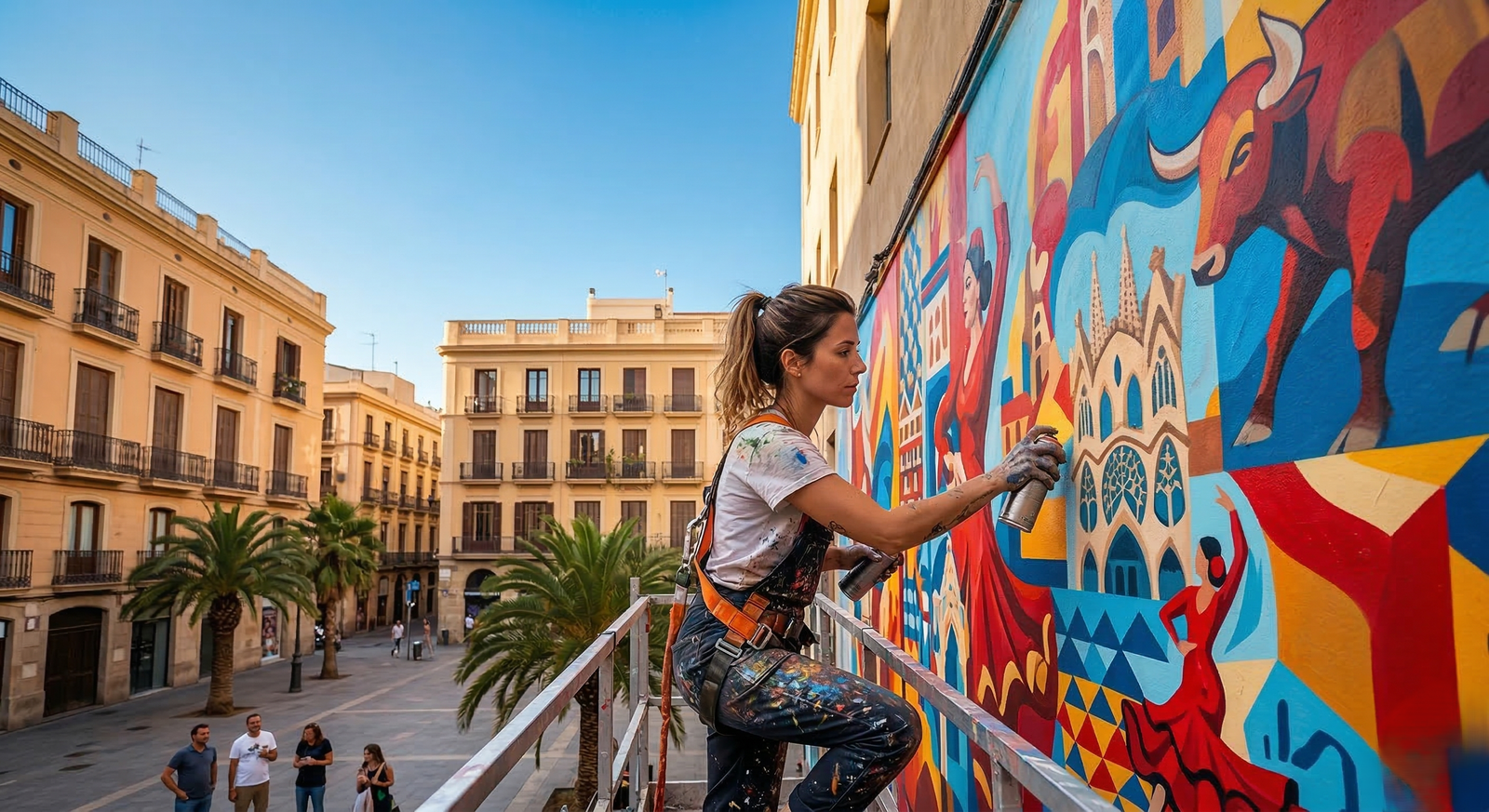 ¿Cuánto Cuesta Pintar un Mural en España? Guía de Precios 2026