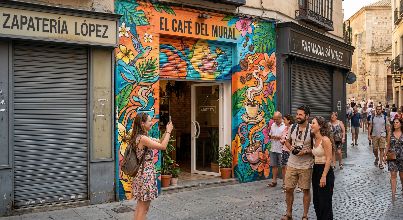 Murales para Fachadas: Atrae Más Clientes a tu Negocio